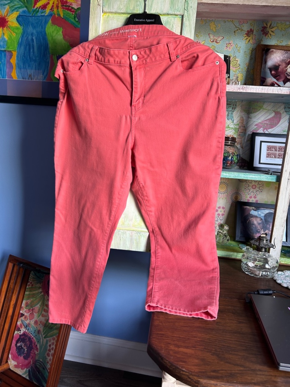 Westport Coral Ankle Jeans